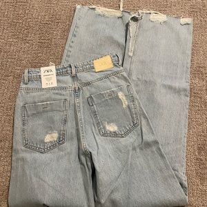 NWT zara jeans